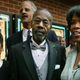 Barbara Winfrey, Stedman Graham (background), Vernon Winfrey and Oprah
Adriane Jaeckle/ Getty Images